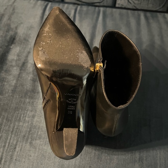 Ankle Leather Boots - Picture 4 of 5